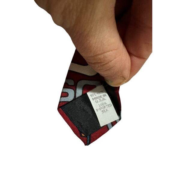 Tabasco Sauce Mens Vintage Novelty Necktie 100% Silk - Picture 6 of 7